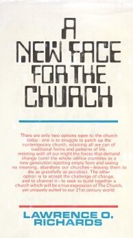 Hardcover A New Face For The Church Book