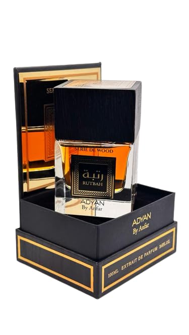 Miniatura 8 de RUTBAH SERIE DE MADERA I Perfume sensual de coñac con canela, haba tonka, roble, praliné, vainilla y sándalo I Fragancia de lujo I Mejor versión de