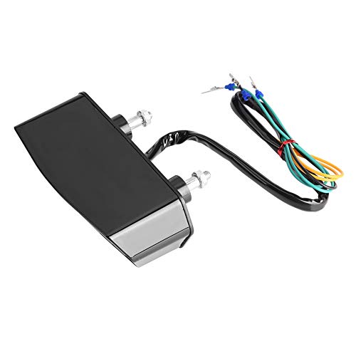 XTevu Motocicleta de Alta Visibilidade LED Freio e Sinal de Volta Conjunto de Luz Traseira para MSX1