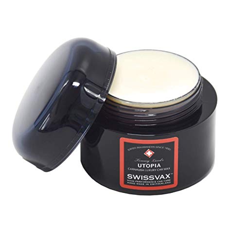 SWISSVAX Utopia Tomy Lund's Wax 50 ml cire de carnauba protection peinture éclat