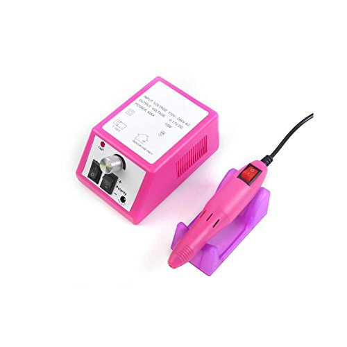 bpblgf Torno De UñAs EléCtrico para Manicura Y Pedicura - Pulidor Esmeril Limado De UñAs Bajo Nivel De Ruido Y VibracióN, # 2