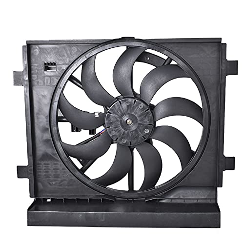 munirater Radiator Cooling Fan Assembly Replacement for 2013-2018 Sentra 1.8l L4 NI3115146 by munirater - Used condition - Image 2