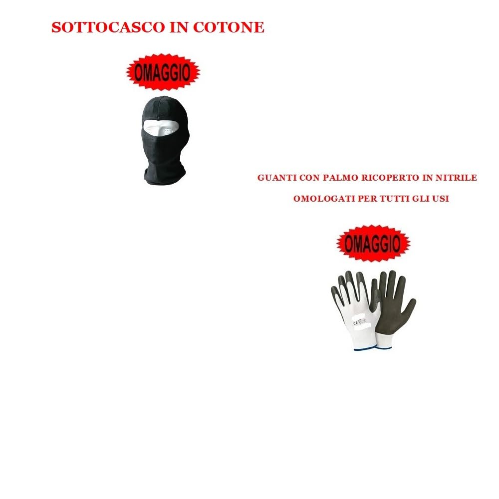 MOTO SPORT MONDO Kit di manutenzione per motocicletta - 4 litri di Olio C (ASTROL) 4T 10W-40 POWER 1 RACING SINTETICO + Filtro olio aftermarket