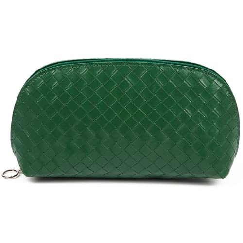 Gyipfipa Cosmetic Bags For Women,Waterproof Makeup Bag Aesthetic Women Handbags Portable Travel Cosmetic Bag Multifunction Organizer Storage Bag Weave Toiletry Bag For Women And Girls #TOP15