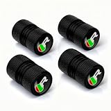 Car Wheel Tire Valve Stem Caps R Logo Aluminum Alloy Tire Air Caps Cover Compatible with XE XEL XF XFL XJ F-PACE F-Type Accessories