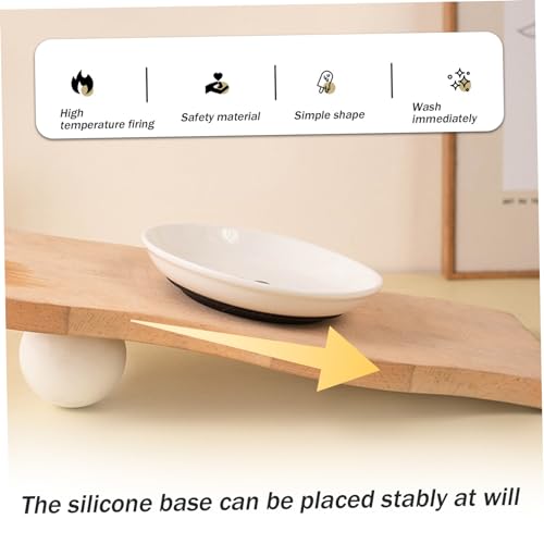 Bols d'alimentation pour chat antidérapants 3pcs assiette céramique 250 ml