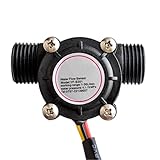  Sensor de flujo de agua medidor de flujo Sensor de flujo de pasillo Control de agua 1-30L / min 2.0MPa YF-S201