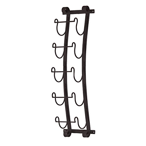 SEI Furniture Ancona Wrought Iron Wine Rack #TOP27