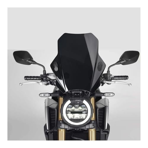 Extension pare-brise moto pour les road trips en CB650R et CB1000R