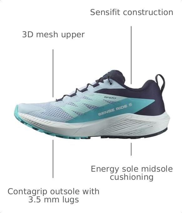 Image of Salomon Womens Sense Ride 5