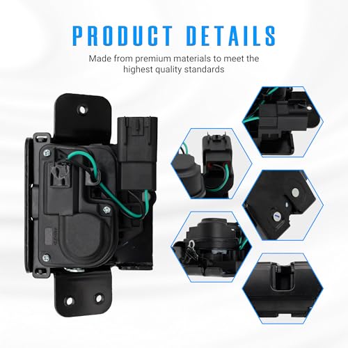 Image of NOVAPARTS Liftgate Lock Actuator for 2007-2014 Cadillac Escalade ESV Chevrolet Suburban 1500 Tahoe GMC Yukon XL 1500, 2007-2017 Chevy Equinox Rear Liftgate Door Lock Actuator 13501871 13502697 931-299