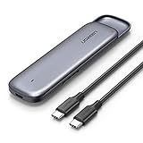 Plug&Play: Keine Treiber- oder Softwareinstallation erforderlich unter Windows10/8.1/8/7/XP/Vista, Linux und Mac Os. Neben übliches Laptop kann man M2 NVMe USB Adapter an Spielkonsole wie Xbox, PS4 und PS3 verwenden, um Speicher zu erweitern und mehr Platz für Spiele zu schaffen. Außerdem unterstützt PCie SSD Gehäuse Multifunktionen einschließlich UASP, TRIM und S.M.A.R.T für bessere Arbeitseffezienz.