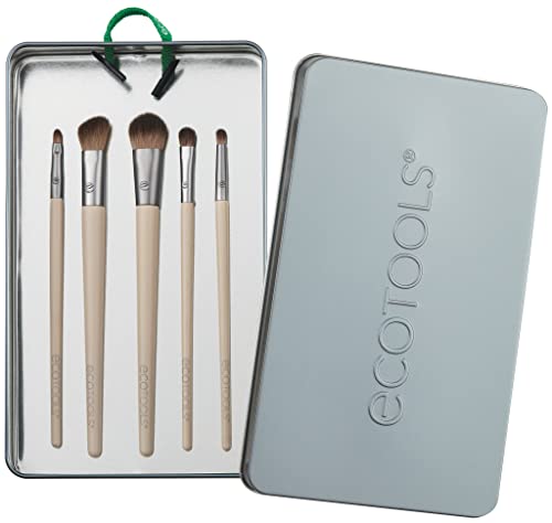 Ecotools Kit de Pincéis Daily Defined Eye, Marrom