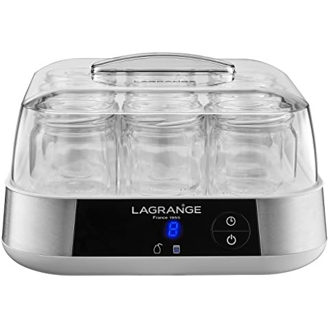 LAGRANGE 459002 Joghurtbereiter Linie/Flaschenbürste Edelstahl 18 W Cover