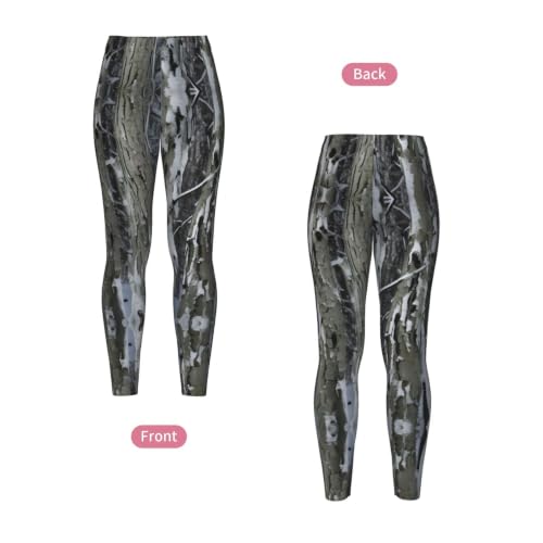 Mallas de camuflaje mujer leggings compresión suave Cold Tree 4