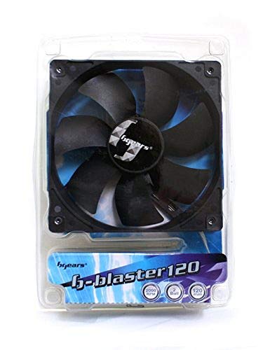 Bgears B-Blaster 120Mm 2 Ball Bearing High Speed Extreme Airflow Fan #TOP25