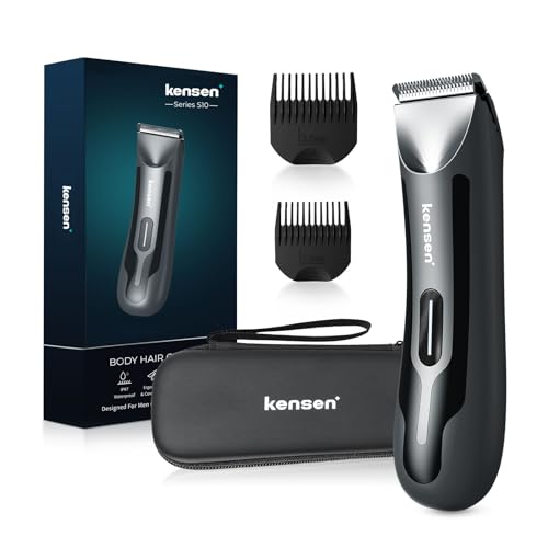 SEJOY T8S Men's Body & Groin Trimmer - Electric Ball Trimmer With 4 Guards, Waterproof, Cordless 2 thumbnail image