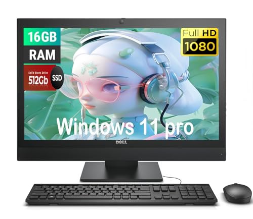 Image of Dell OptiPlex 5250 All in One Desktop PC(Renewed)
