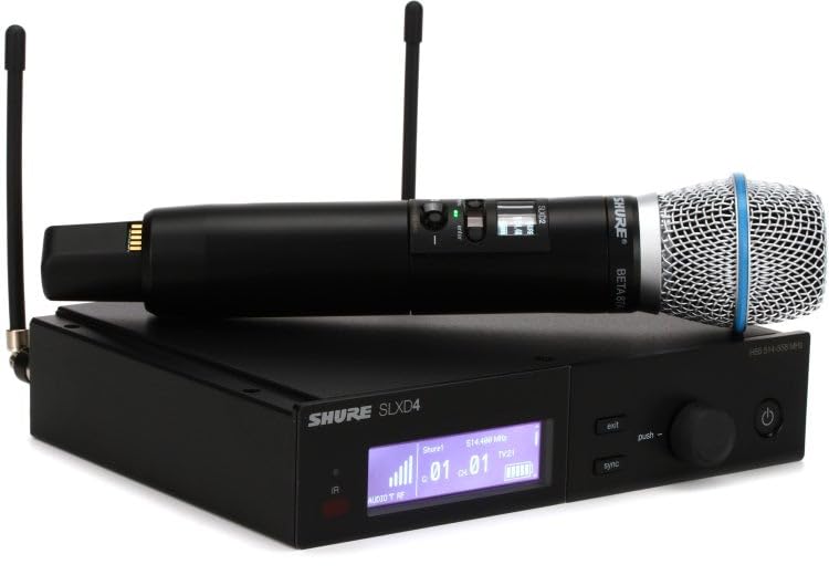 Amazon.com: Shure SLXD24/B87A Digital Wireless Microphone System