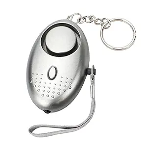 Devil Will Cry Defence Emergency Alarm in Keychain for Women Safety | Security Personal Protection Devices for Women, Girls, Kids & Elderly | SOS Alarm