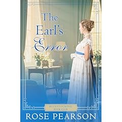 The Earl's Error Audiobook By Rose Pearson cover art