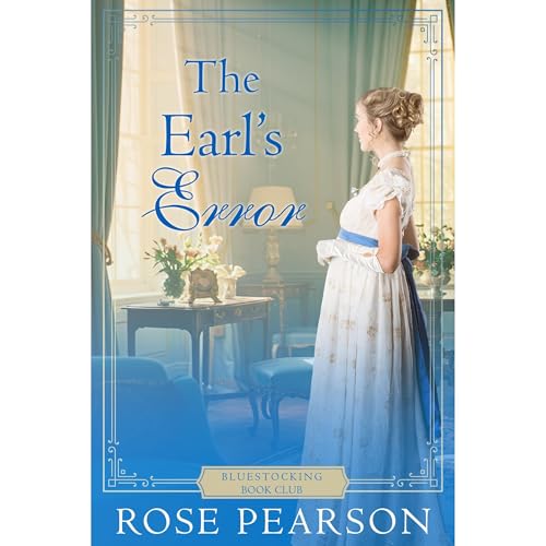 The Earl's Error Audiolibro Por Rose Pearson arte de portada