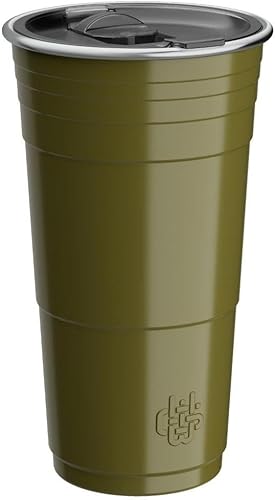 Miniatura 8 de Wyld Gear Vaso de fiesta de acero inoxidable aislado de 24 oz, color morado