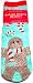 Bath and Body Works Ginger All The Way Shea Infused Gingerbread Man Lounge Socks