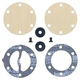 Vertex-Winderosa Gasket Kit for Mikuni Fuel Pump Rebuild Kit, Small Round DF44K 2 1/16