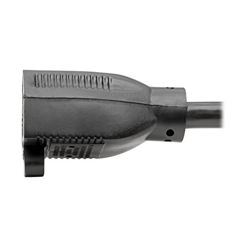 Tripp Lite Power Cord Extension Cable, Heavy Duty, 14Awg, 5-15P To 5-15R, 15A, 15' (P024-015), 15 Ft. , Black, Printer #TOP6