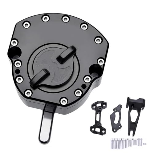 Amortisseur direction Yamaha MT-09 FZ-09 kit support montage de sécurité moto 2014 à 2021