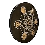 La sphère représente le cristal d'affichage - multifonctionnel à utiliser, peut être utilisé comme support de rangement de bijoux, également comme plateau de support en cristal, ornements de bureau en cristal