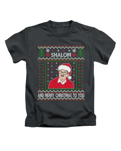 Image of Taylor Brown Christmas Version, Shalom and Merry Christmas Jim Friday Night Dinner Tee T-Shirt Funny Unisex T Shirt Top Black