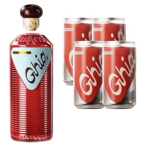 Ghia Non-Alcoholic Apéritif (500ml) + Ginger Le Spritz 4-Pack Bundle