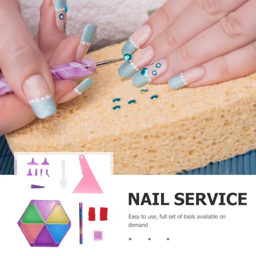 DIYEAH Bandeja De Pintura De Diamantes Ferramentas De Arte De Diamante Kit De Bandeja De Strass Aces