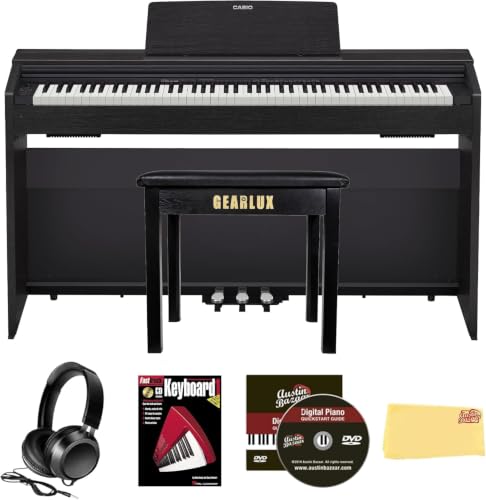 The Best Casio Digital Pianos in 2026: 15 Picks