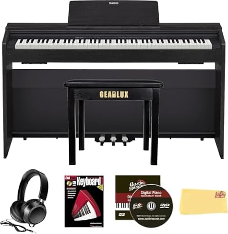 Best Casio Digital Pianos Under $1000 in 2026: 8 Picks