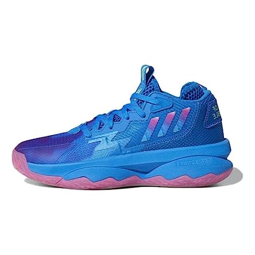 adidas Boys' Dame 8 Low Basketball Shoe4