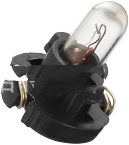 Ten LED Instrument Bulbs For Car Accessories, T3 Halogen Lights, T4.2 Indicator, Reading, Center Console, 12V