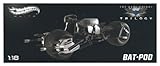 Batman Dark Knight Rises Batpod Hot Wheels Elite 1:18 Scale Vehicle
