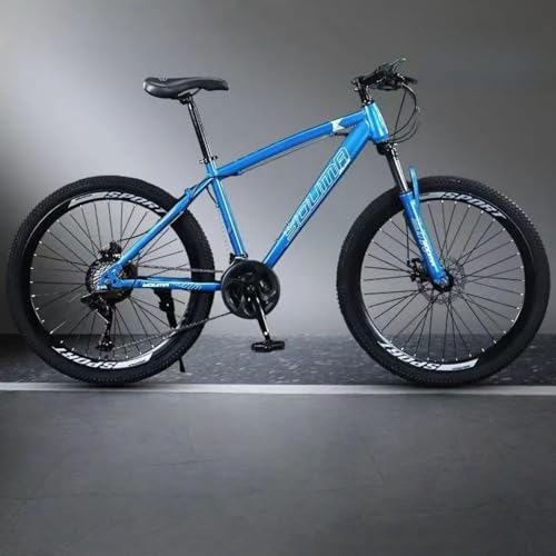 Dazzix �}�E���e���o�C�N 24/26/27.5�C���` 24/27/30�i�ϑ� MTB�o�C�N �f�B�X�N�u���[�L�t���A�����Y�f�|�t���[���A�y�ʁA�I�t���[�h���s�A�ʋ΁A�ʊw�ɓK���Ă��܂��B (�u���[/�X�|�[�N�z�C�[��,26�C���`/30��)