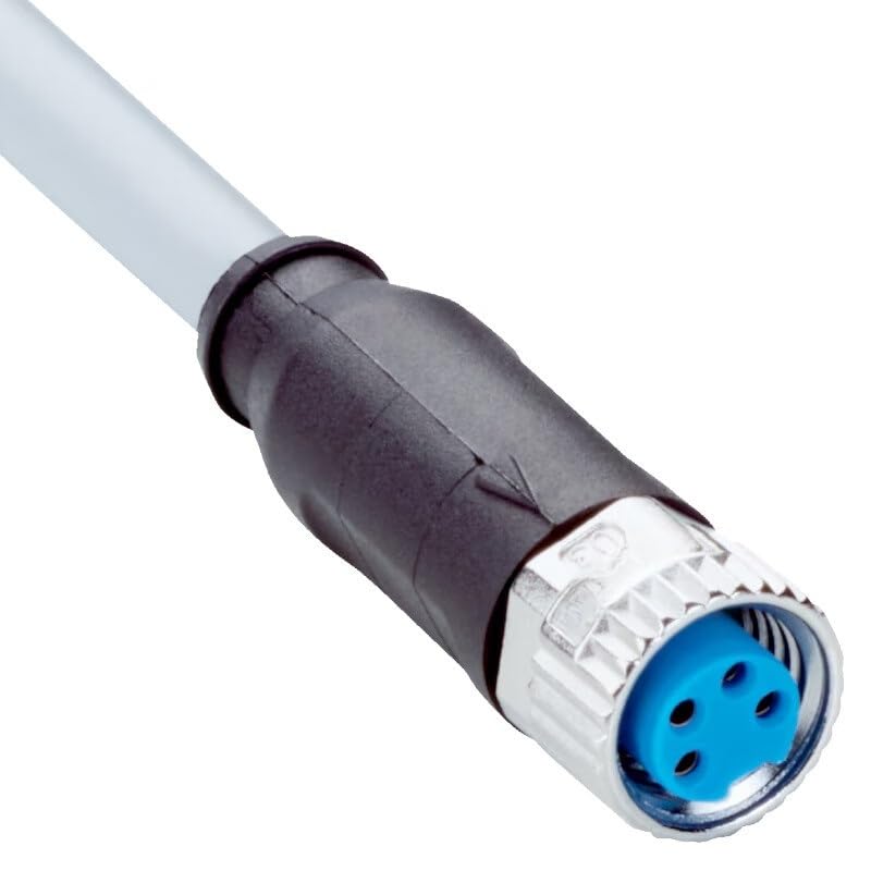 Capteur YF8U14-050VA3XLEAX câble de connexion M8 4 broches 5m