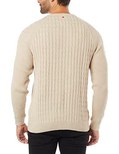 Blusão Tricô, Forum, Masculina, Bege Arerita, G