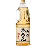 白鶴 本みりん ペットボトル [ 兵庫県 1800ml ]