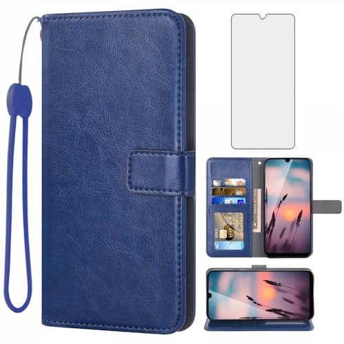 Accessoires cellulaires Cricket Debut S2 étui portefeuille porte-cartes rabat AT&T Calypso 4