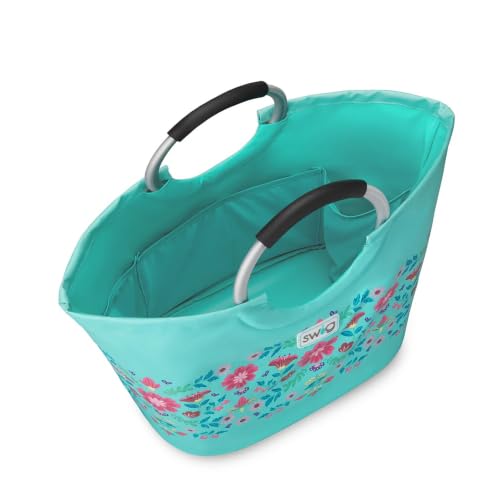 Image of Swig Life Loopi Tote Bag, Large, Lightweight, Waterproof Beach and Utility Bag