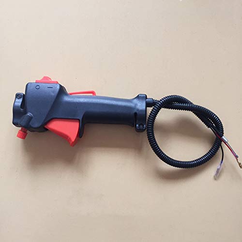 MQEIANG Empuñadura del Acelerador de 26 mm for Multi máquina desbrozadora 4 in1 5 en 1 Hierba Cortasetos de Largo Alcance Palanca de Control del Acelerador Sierra