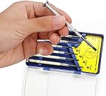 6 PCS Precision Screwdriver Set, Small Screwdriver Kit in case Precision Repair Tool Kit Pocket Size Screwdriver Kit Precision Mini Slotted Screwdriver Set for Jewelers Watchmaker iPhone