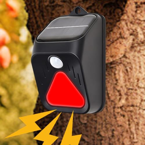 Animal Drive ao ar livre,Luz de Animal Drive - Luz de segurança de jardim de 4 modos,Luz de alarme s