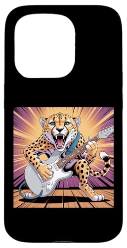 Cheetah Print Stuff Cheetah ���t�M�^�[ ���b�N���[�� �`�[�^�[ �X�}�z�P�[�X iPhone 15 Pro �p